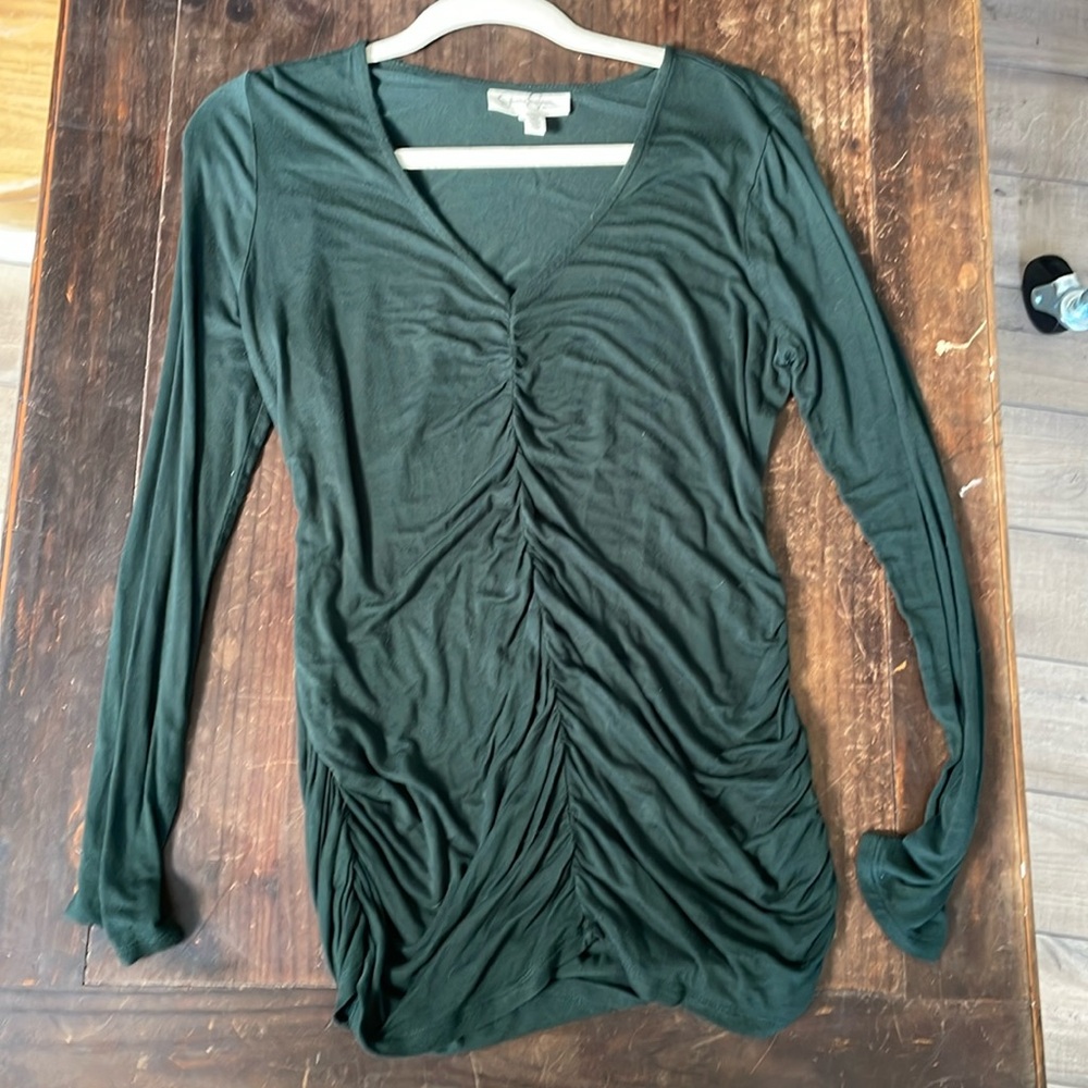 Maternity - Jessica Simpson top Forrest Green